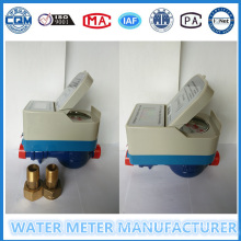 Intelligent Water Flow Meter with Prepaid Function by RF Smart Card